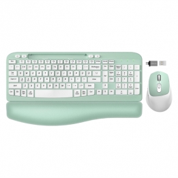 KG-812-C Ergonomic Keyboard&mouse Combo