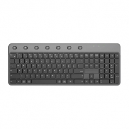 KG-818  Slient QWERTY Membrane Keyboard