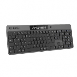 KG-819 Slient QWERTY Membrane Keyboard Wwith Caculator